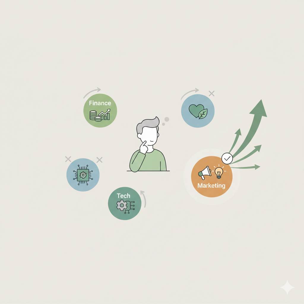 Choosing the most profitable blog niche in 2026