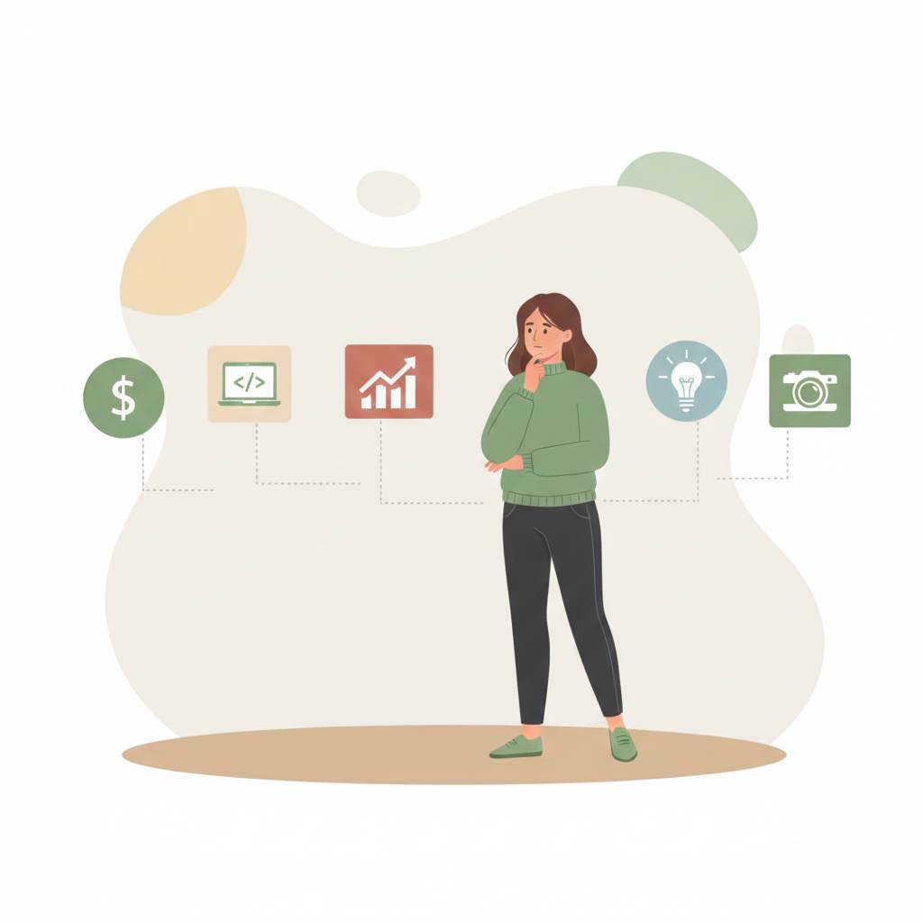 Choosing a profitable blog niche in 2026