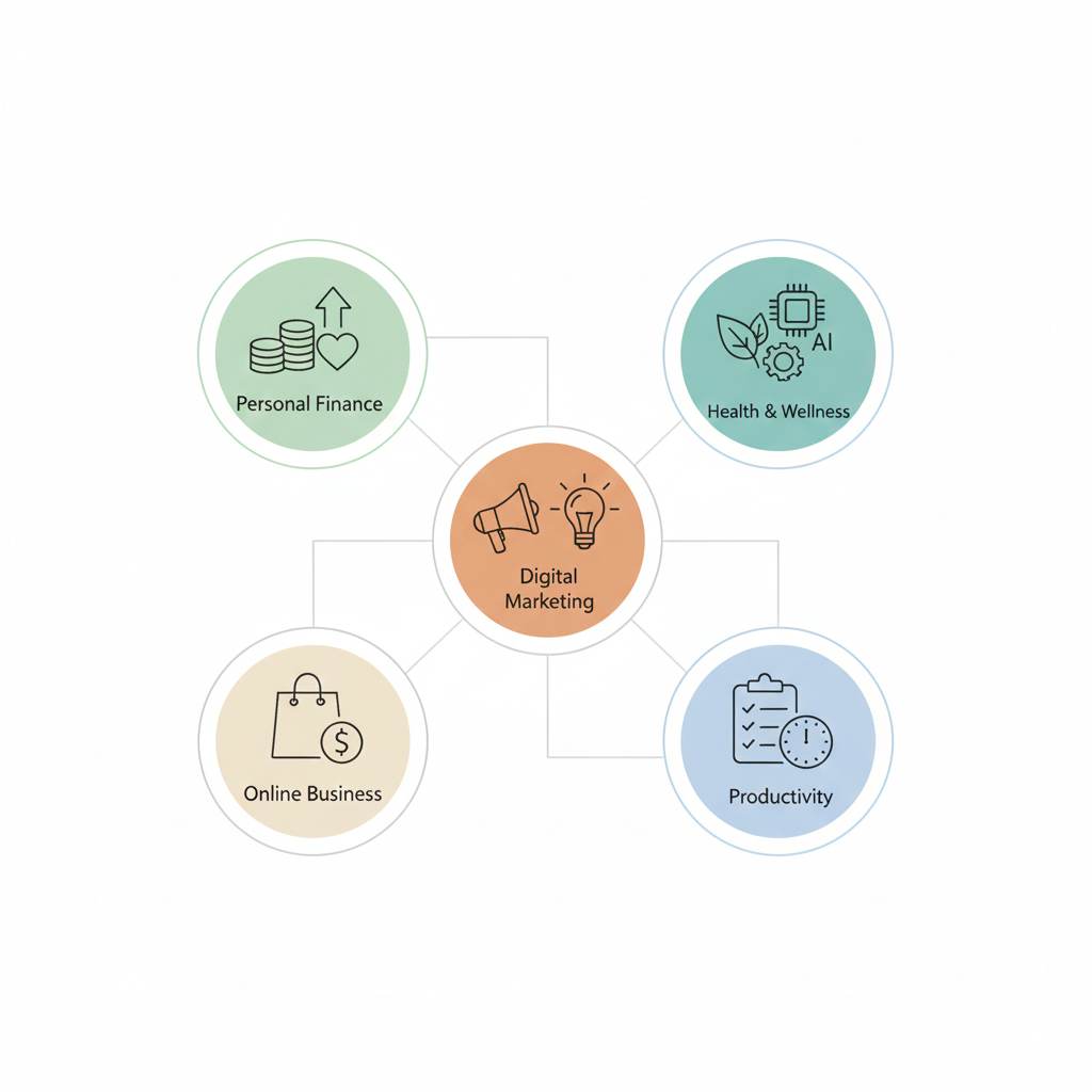 Examples of profitable blog niches