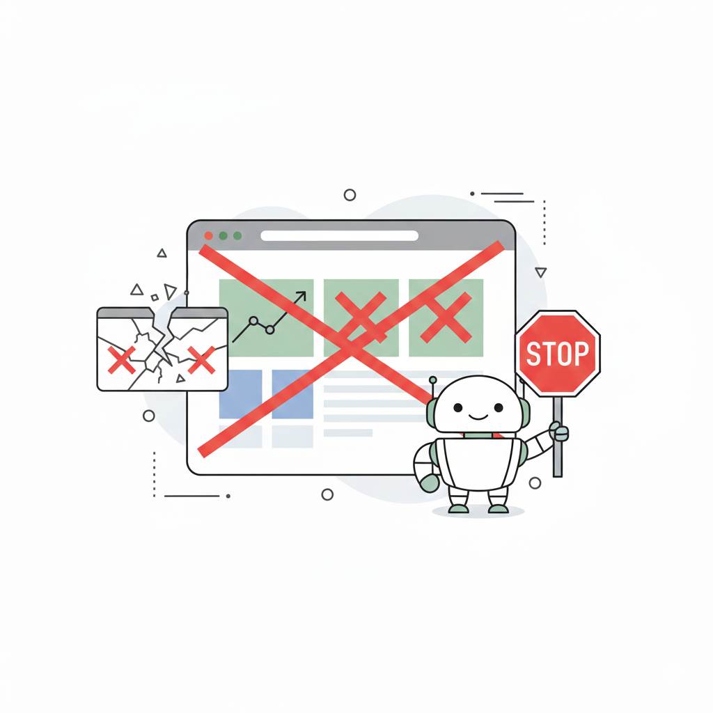 robots txt mistakes on blogger