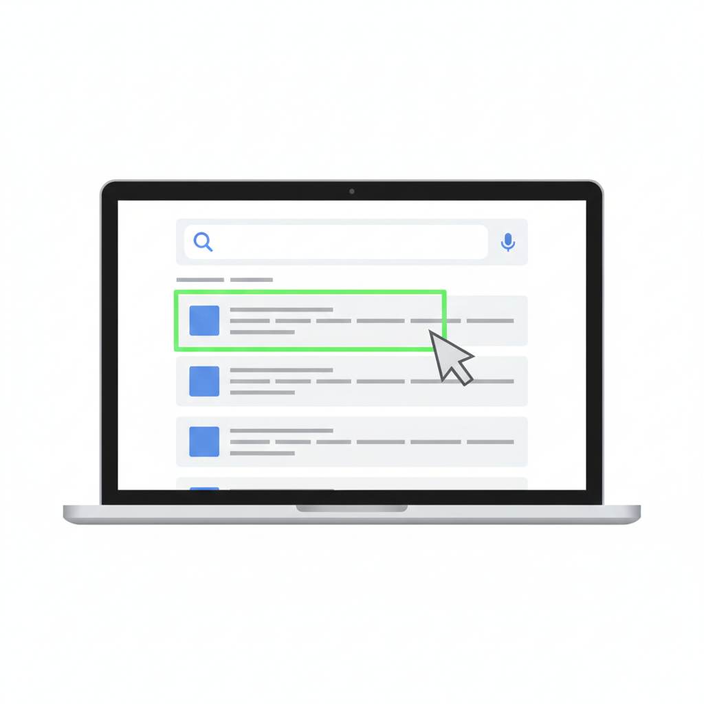 search engine optimization results on google for beginners