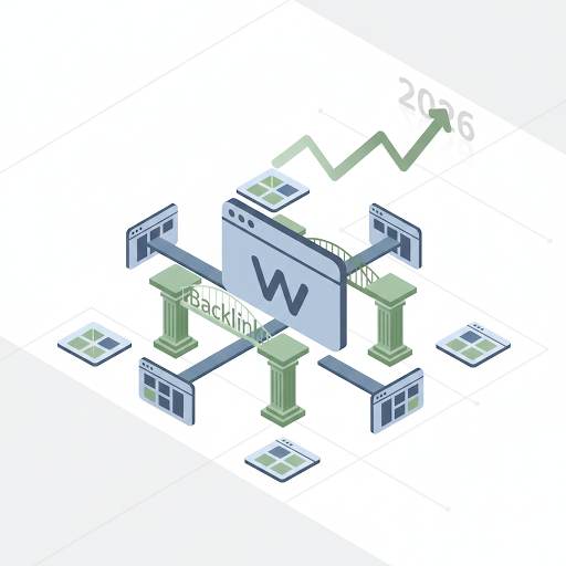 explaining SEO backlinks as supportive links from other websites that help boost your site's search engine rankings