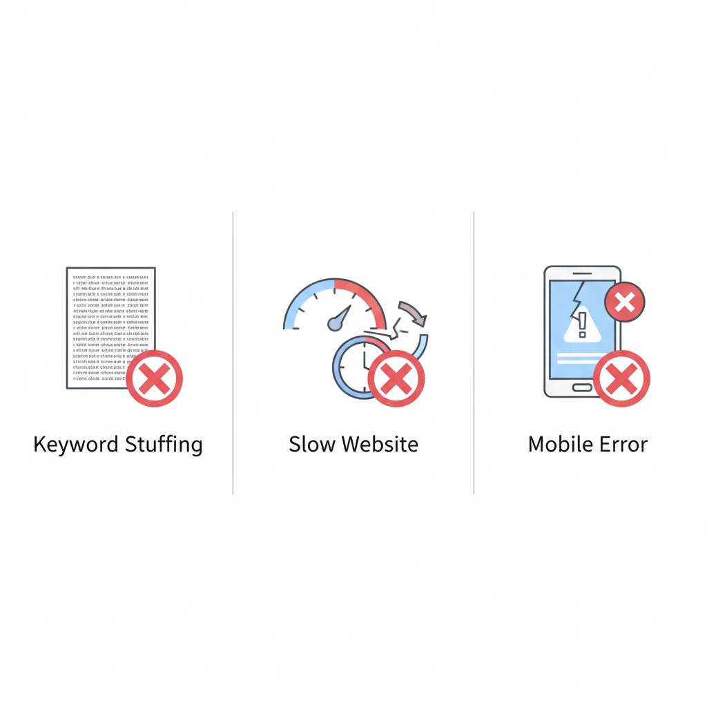 common seo mistakes beginners should avoid
