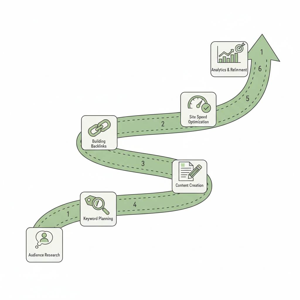 seo success roadmap for beginners