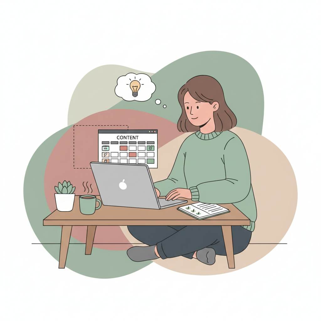 Simple content plan examples for beginners in 2026