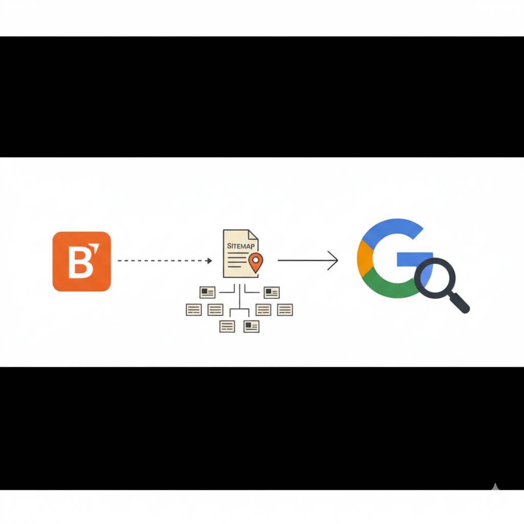 What a sitemap in Blogger is and how it helps search engines