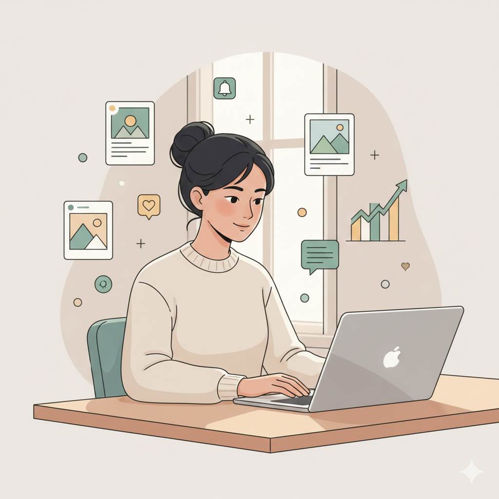 Social media mastery guide for beginners in 2026 using strategy and consistency