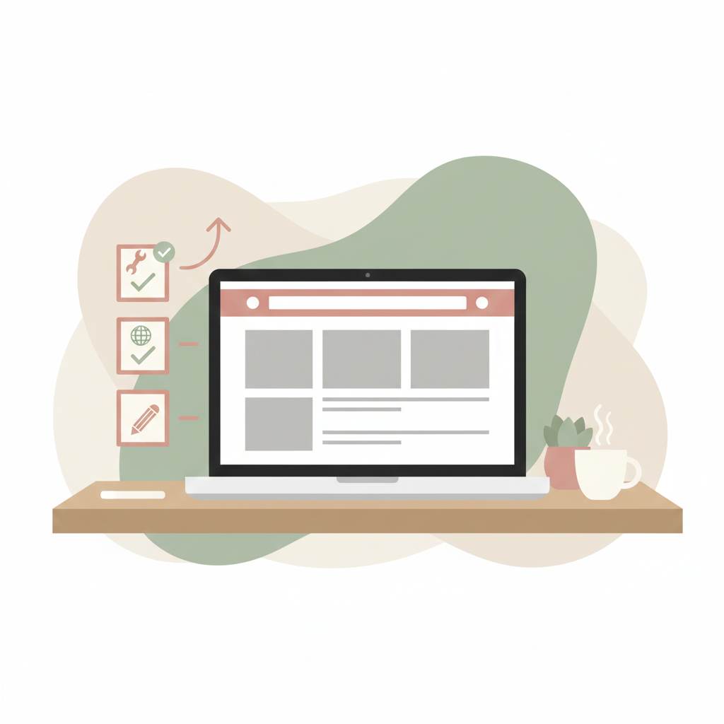 basic blog setup for beginners