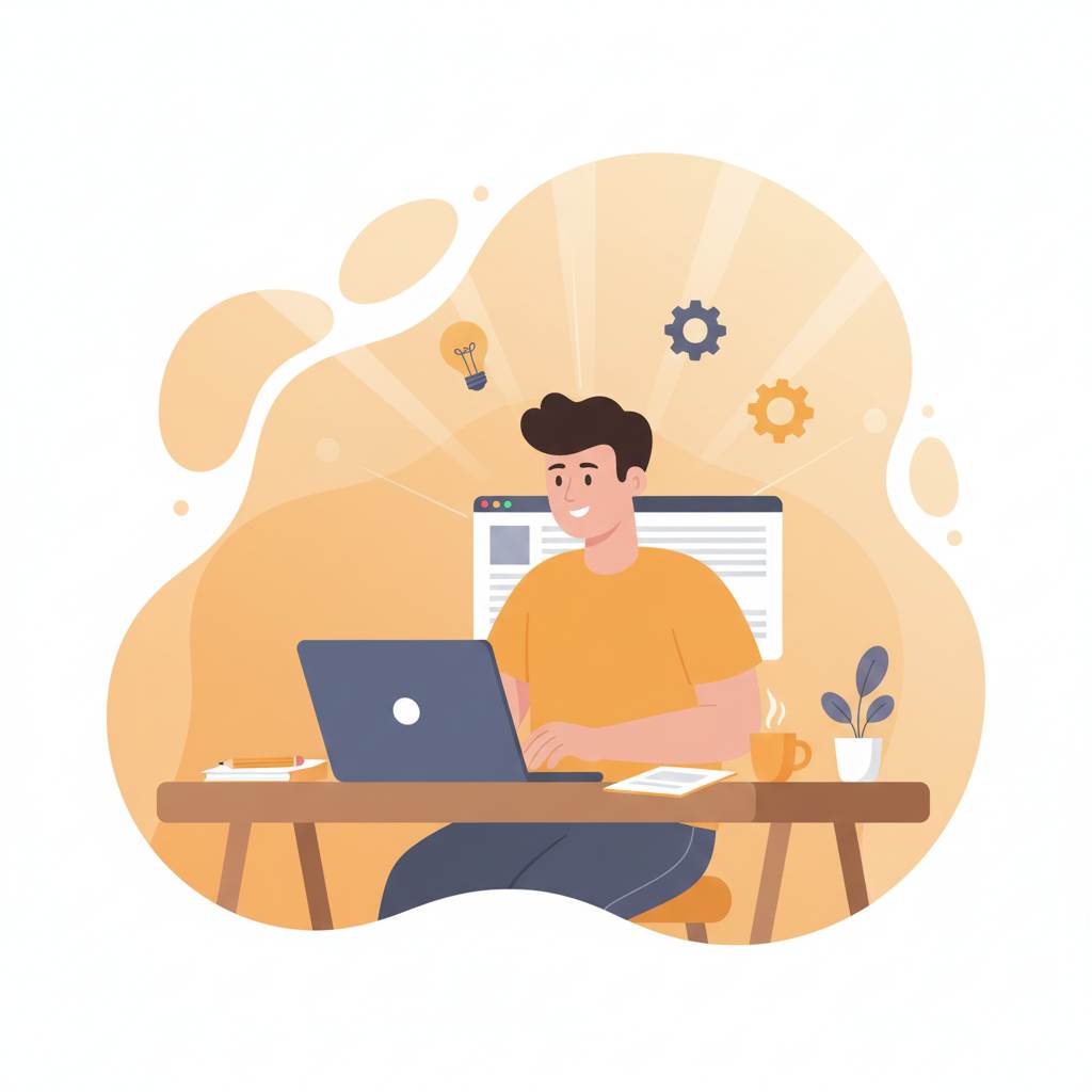 Starting a blog for free with consistency and simple strategy