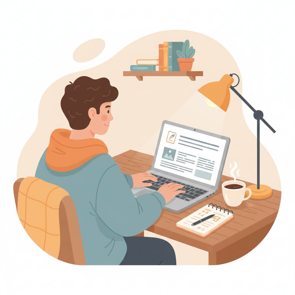 Blogging ideas for students who want to start a fun and easy blog