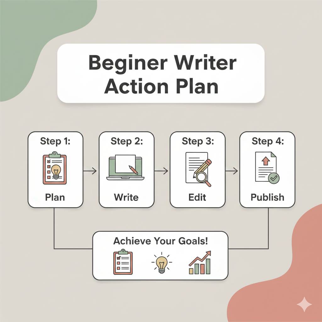 Step-by-step plan to start earning from writing articles