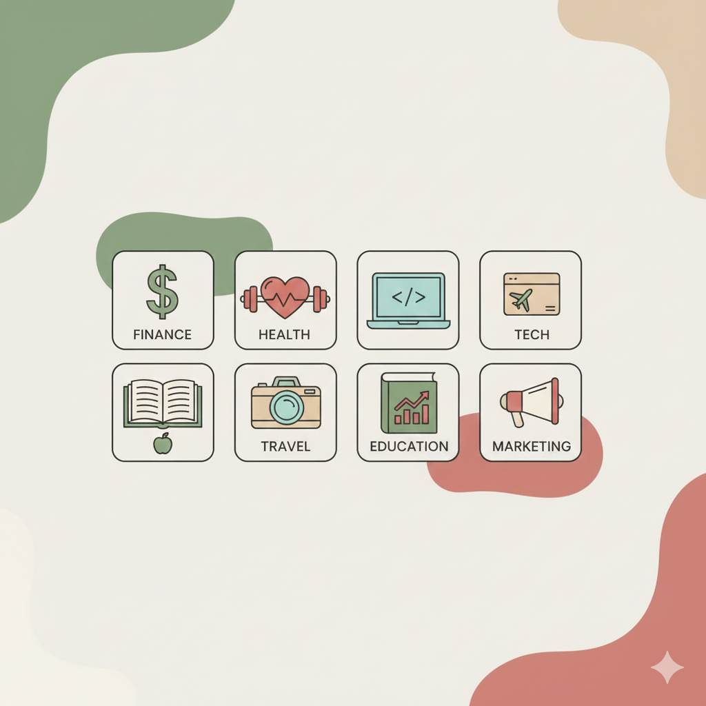 Top profitable blog niches for beginners