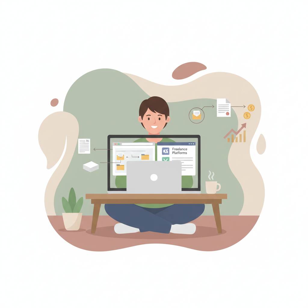 Real ways beginners earn money from writing articles online