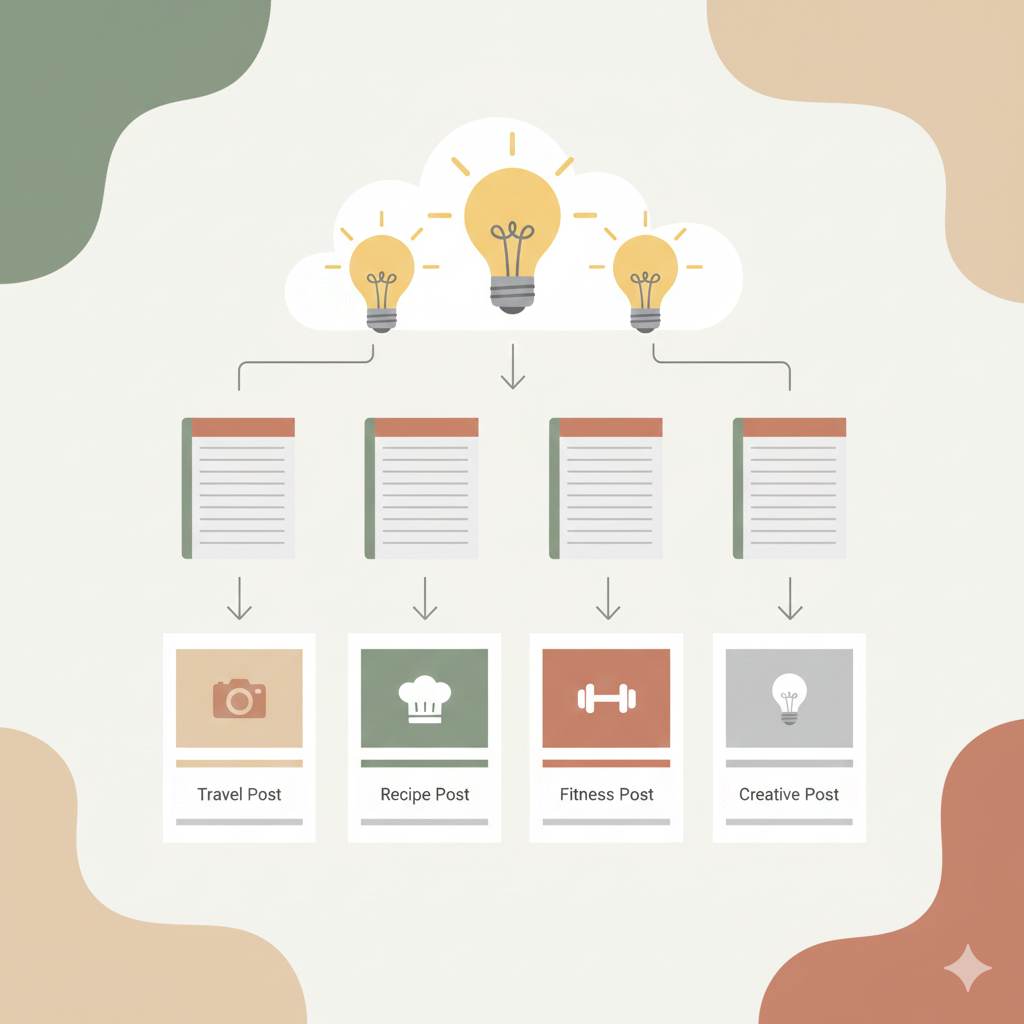 what content ideation means for beginners