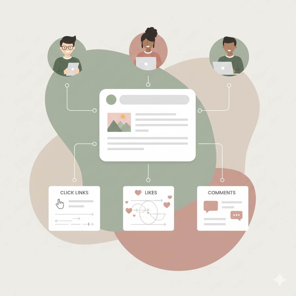 what is user engagement on a website