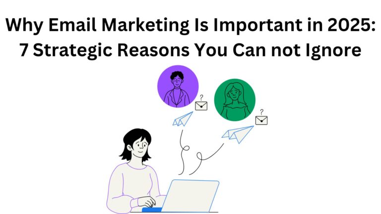 Why Email Marketing Is Important in 2025: 7 Strategic Reasons You Can not Ignore