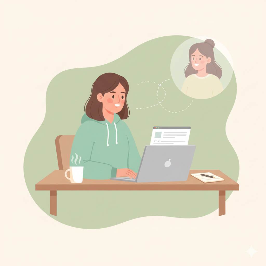 writing blog content for one ideal reader